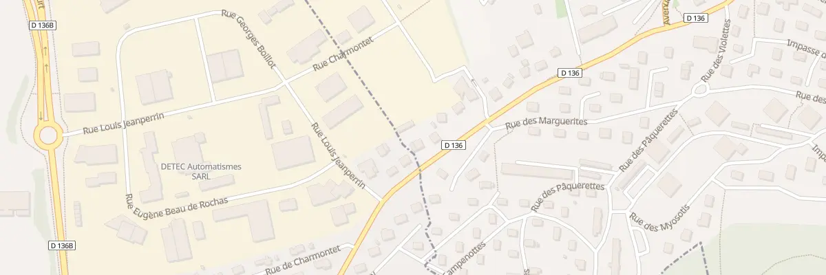Plan du 52 Rue de la Libération à Grand-Charmont