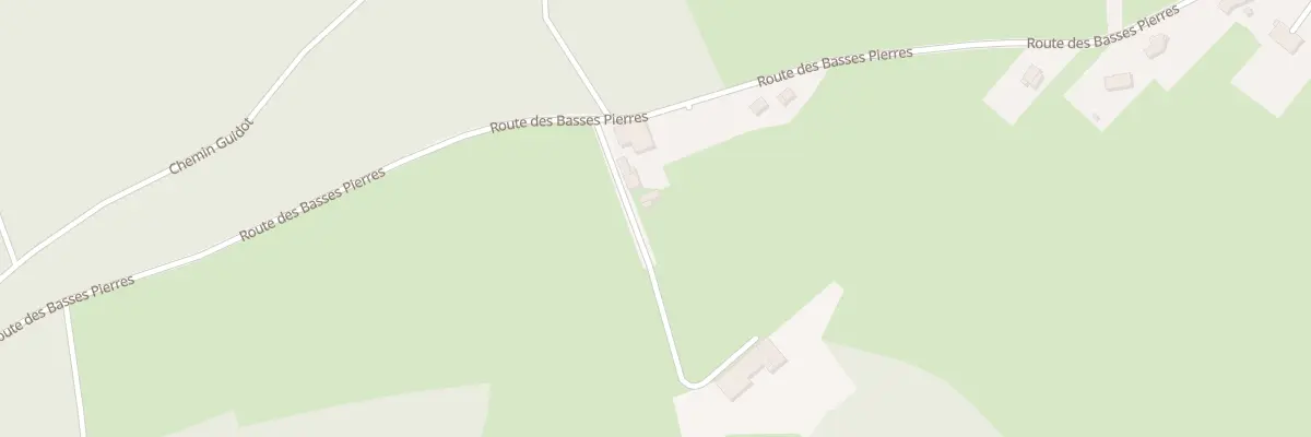 Plan du 835 Rte des Basses Pierres à Saint-Remy