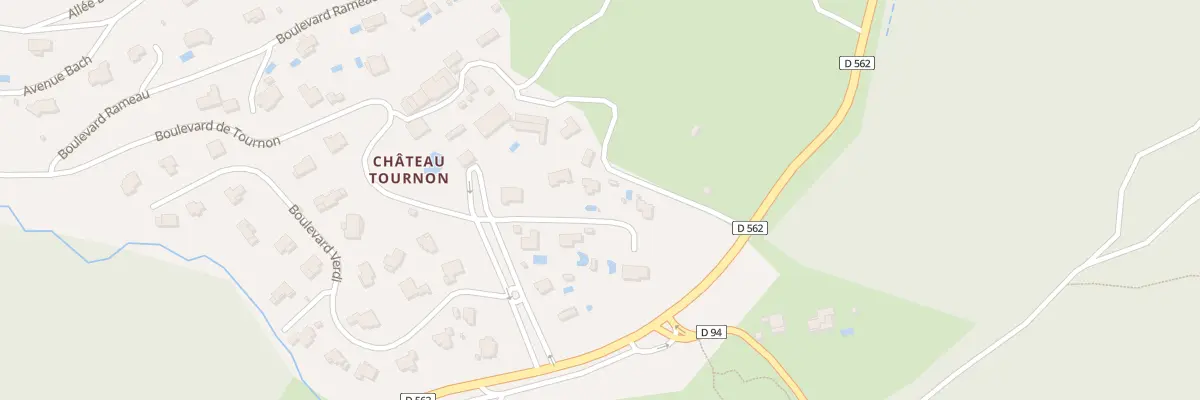 Plan du 5 Av Halevy à Montauroux
