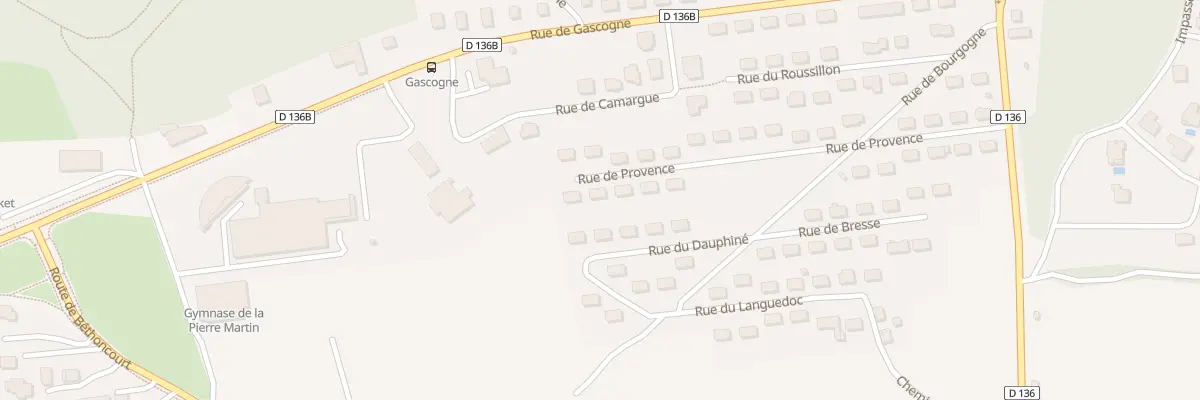 Plan du 27 Rue de Provence à Grand-Charmont