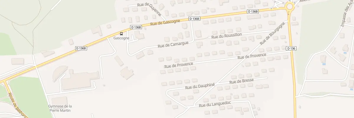 Plan du 26 Rue de Provence à Grand-Charmont