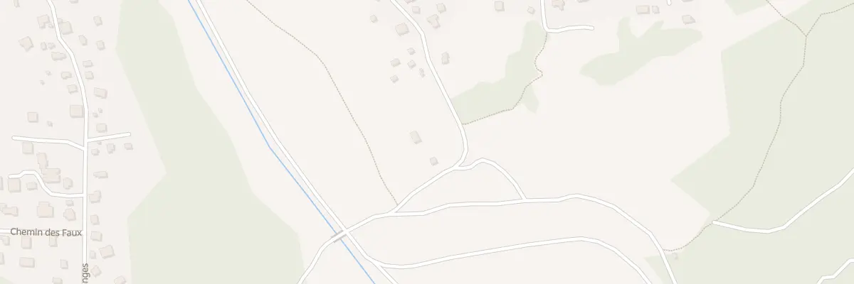 Plan du 864 Rte du Pont aux Houches