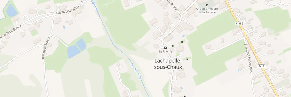 Plan du 10A Rue du Moulin à Lachapelle-sous-Chaux