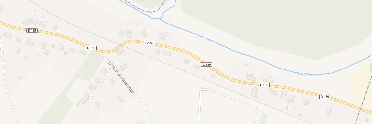 Plan du 6 Rue de Bellevue à Thiaville-sur-Meurthe