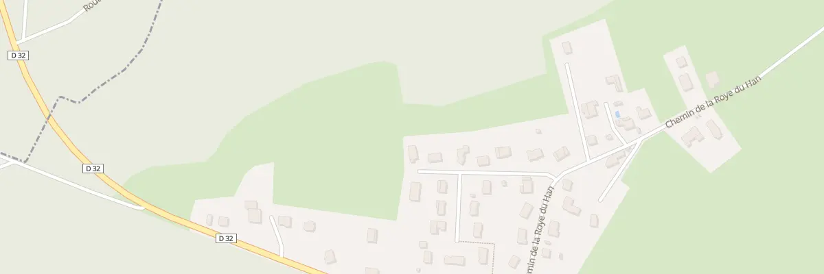 Plan du 21 Che du Fin Bougieux à La Salle