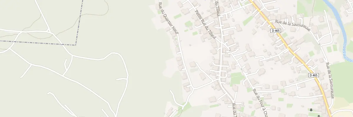 Plan du 24 Rue du Quartier Neuf à Giromagny