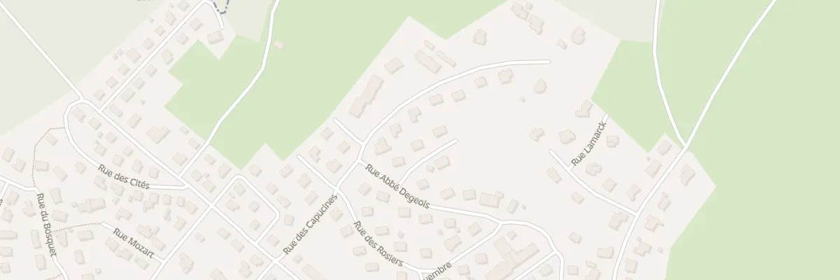 Plan du 3 Rue des Sapins à Charquemont