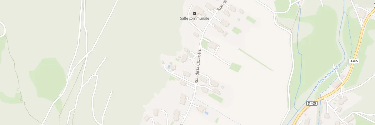 Plan du 55 Rue de la Charrière à Lepuix