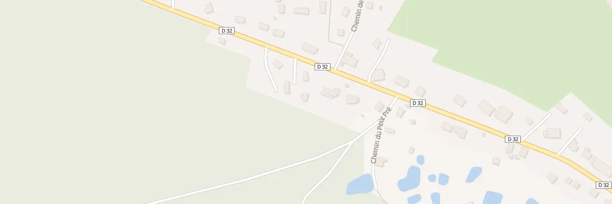 Plan du 37B Rte de Rambervillers à La Salle