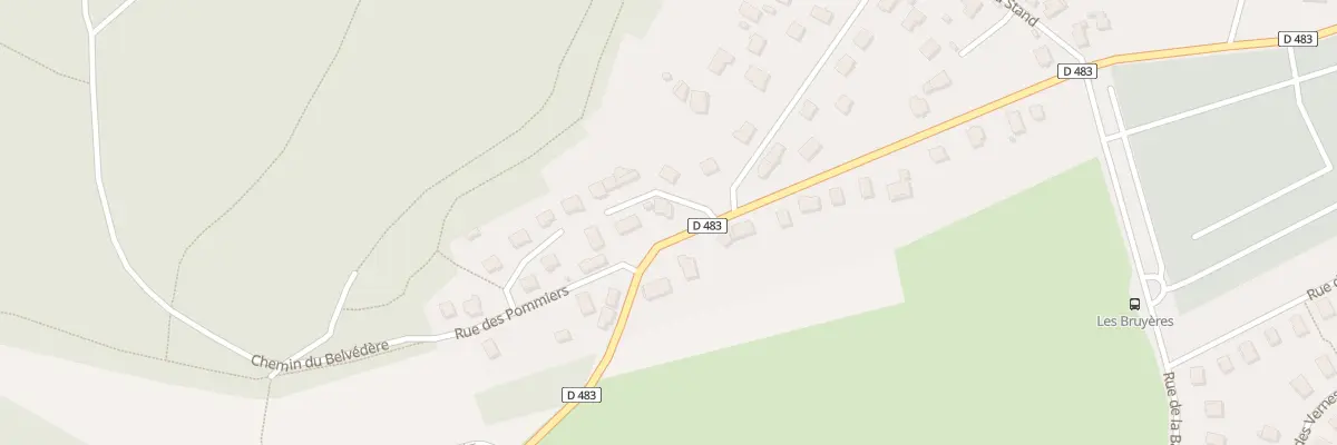 Plan du 84 Rue de Mathay à Valentigney