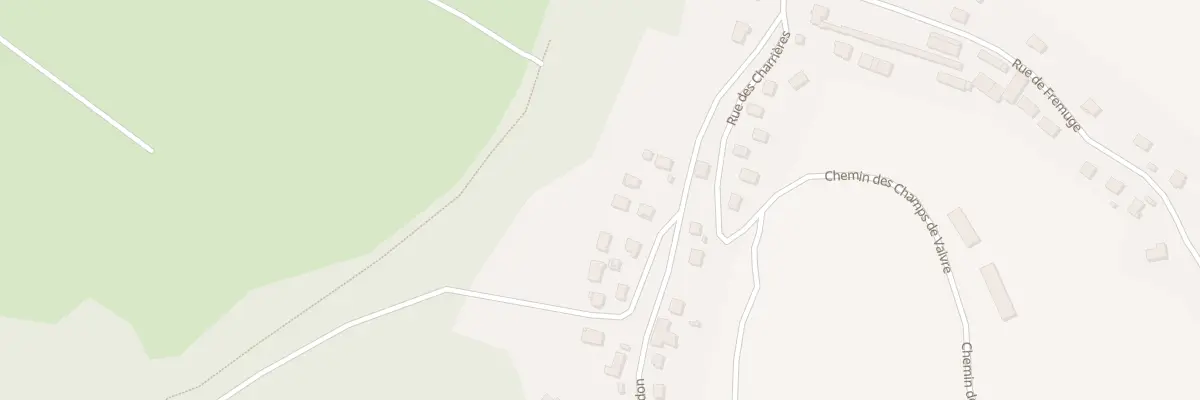 Plan du 22 Rue de Champvaudon et du Maqui à Mandeure