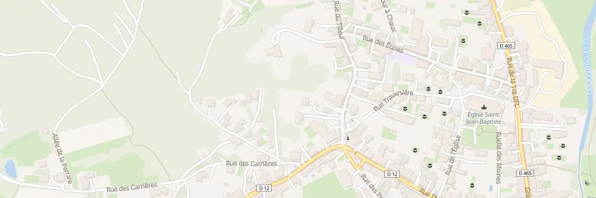 Plan du 66 Rue du Tilleul à Giromagny