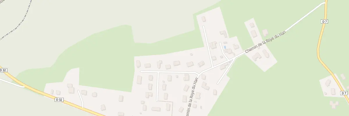 Plan du 4 Che du Fin Bougieux à La Salle