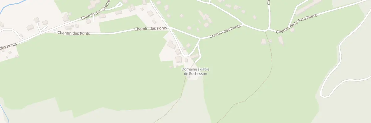 Plan du 18B Che des Ponts à Rochesson
