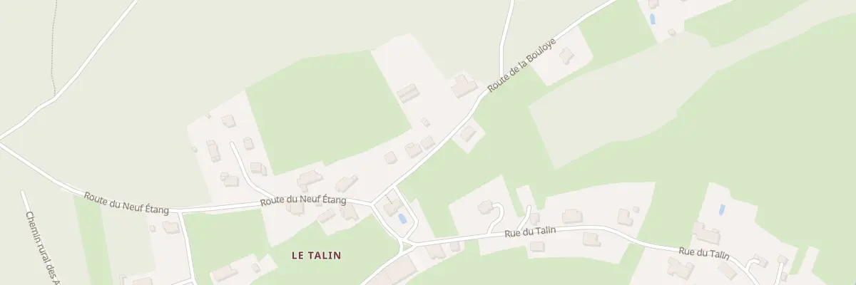Plan du 93 Rte de la Bouloye à Saint-Remy