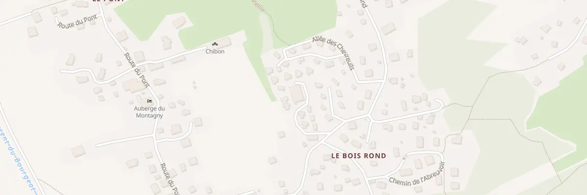 Plan du 386 All des Neiges aux Houches