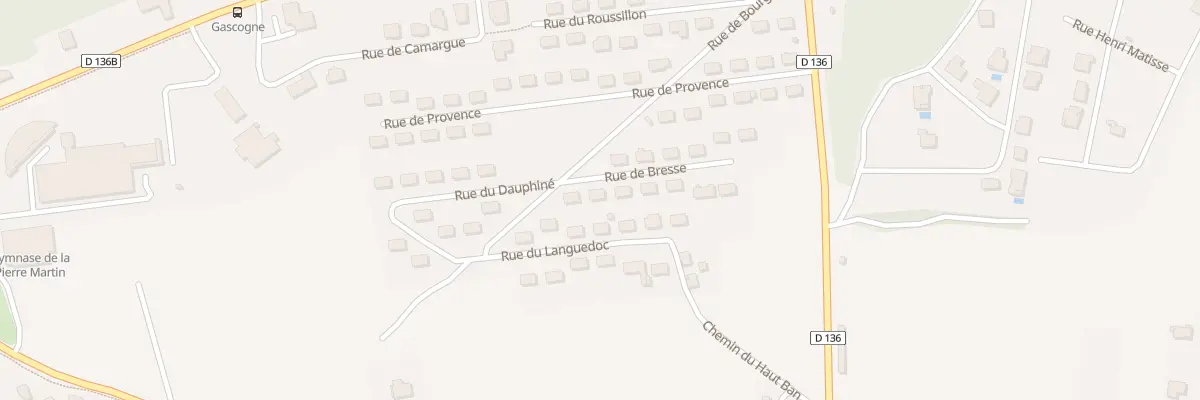 Plan du 2 Rue de Bresse à Grand-Charmont