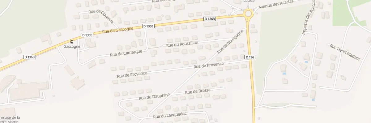 Plan du 12 Rue de Provence à Grand-Charmont