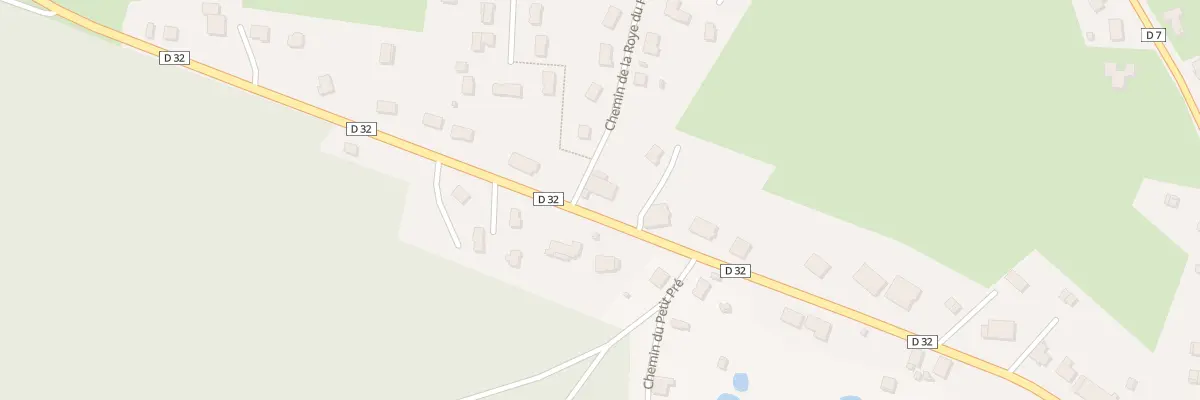 Plan du 46 Rte de Rambervillers à La Salle