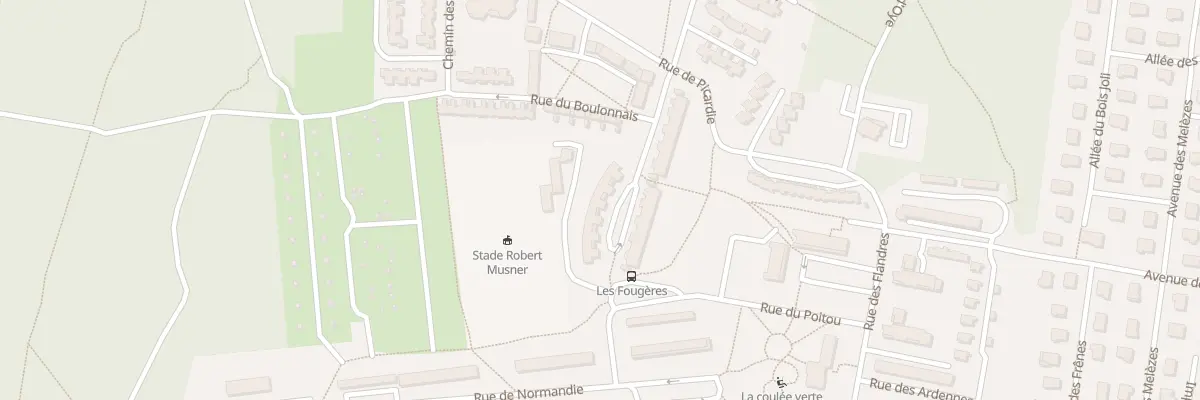 Plan du 10 Rue d’Artois à Grand-Charmont