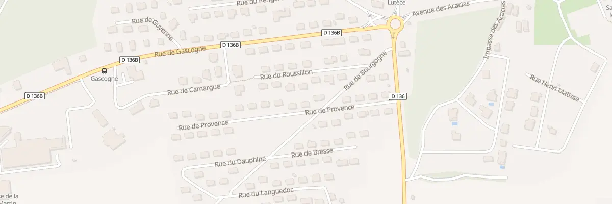Plan du 10 Rue de Provence à Grand-Charmont
