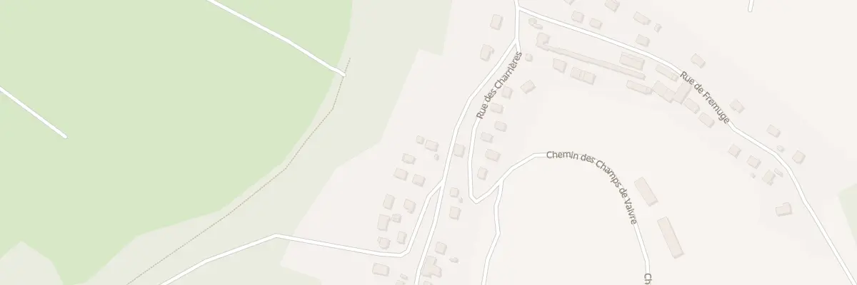 Plan du 20 Rue de Champvaudon et du Maqui à Mandeure