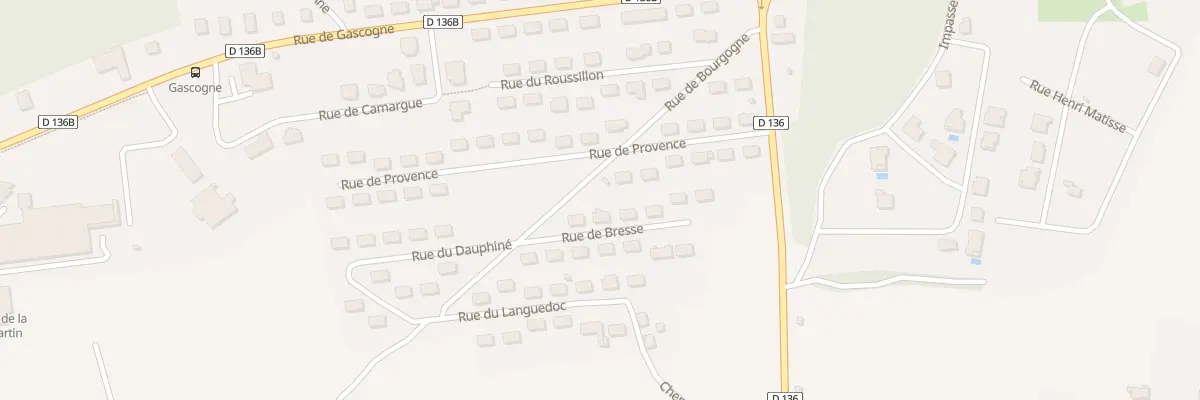 Plan du 3 Rue de Bresse à Grand-Charmont