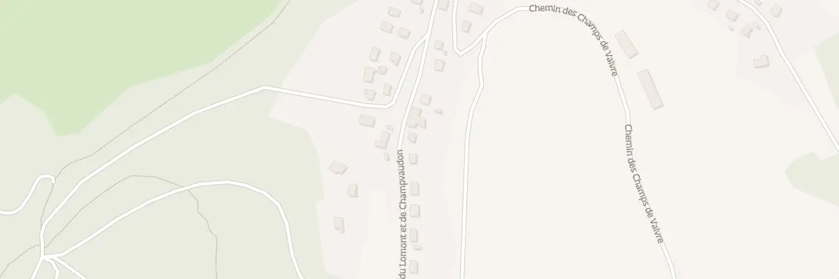 Plan du 21 Rue de Champvaudon et du Maqui à Mandeure