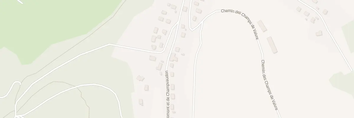 Plan du 19 Rue de Champvaudon et du Maqui à Mandeure