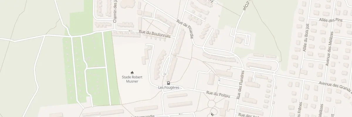 Plan de la Rue d’Artois à Grand-Charmont