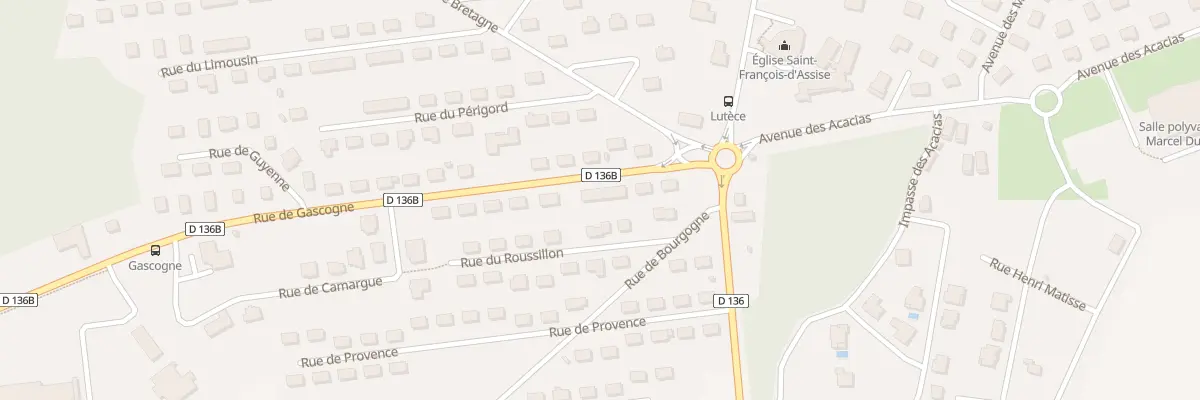 Plan du 2C Rue du Roussillon à Grand-Charmont