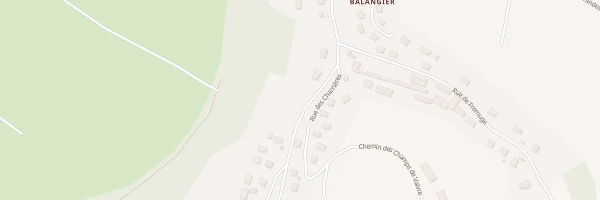 Plan du 18B Rue de Champvaudon et du Maqui à Mandeure