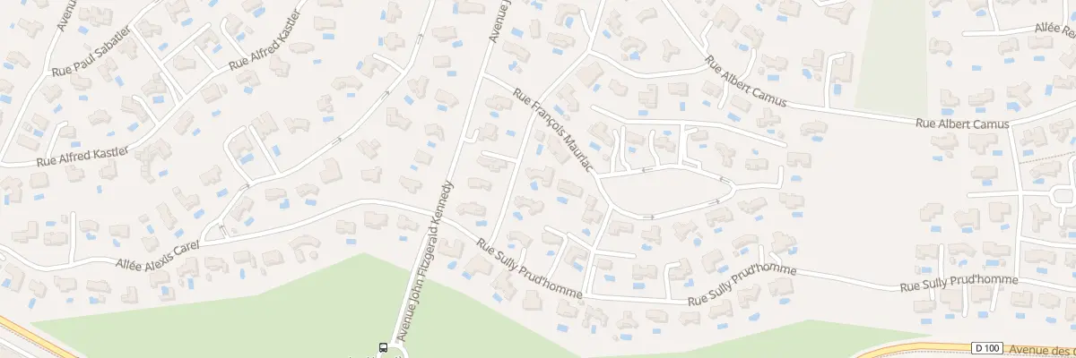 Plan du 84 Rue André Gide à Saint-Raphaël