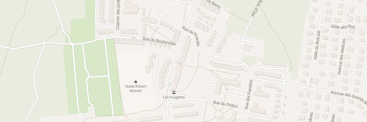 Plan de la Rue d’Artois à Grand-Charmont