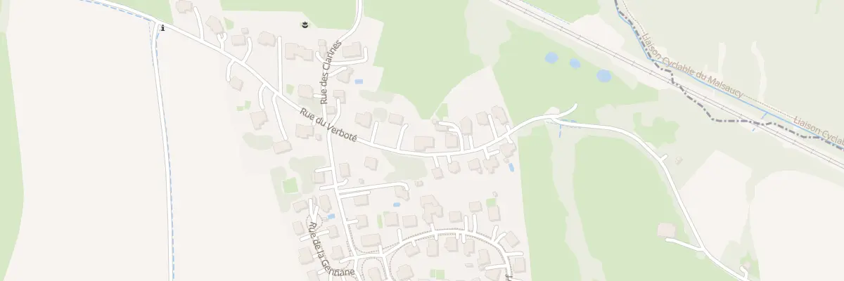 Plan du 34B Rue du Verbote à Évette-Salbert