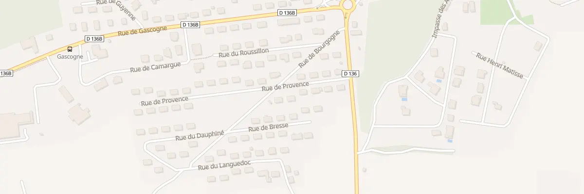 Plan du 9 Rue de Provence à Grand-Charmont