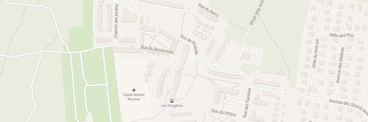 Plan du 13 Rue d’Artois à Grand-Charmont
