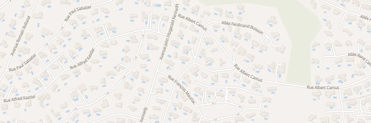 Plan du 221 Rue André Gide à Saint-Raphaël