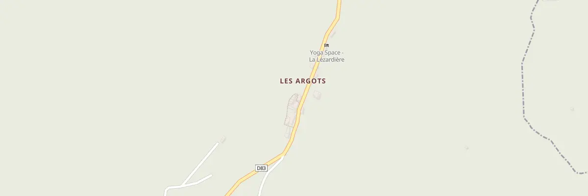 Plan du 23 Rle des Agots à Amirat