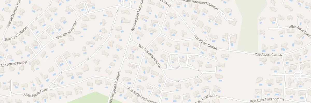 Plan du 172 Rue André Gide à Saint-Raphaël