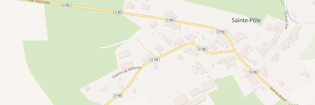 Plan du 13B Rue de la Libération à Sainte-Pôle