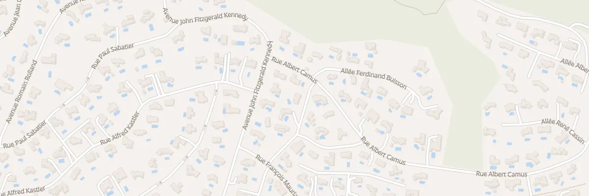 Plan du 281 Rue André Gide à Saint-Raphaël