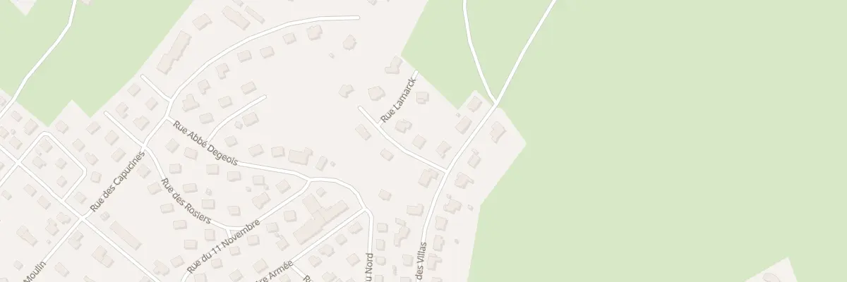 Plan du 19B Rue des Villas à Charquemont