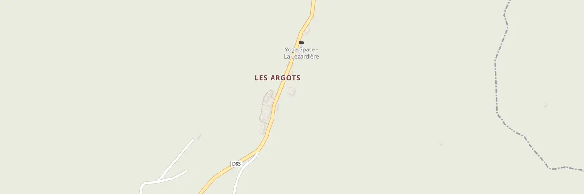 Plan du 651 Cd 83 à Amirat