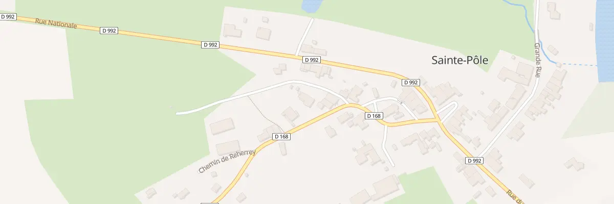 Plan du 11 Rue de la Libération à Sainte-Pôle