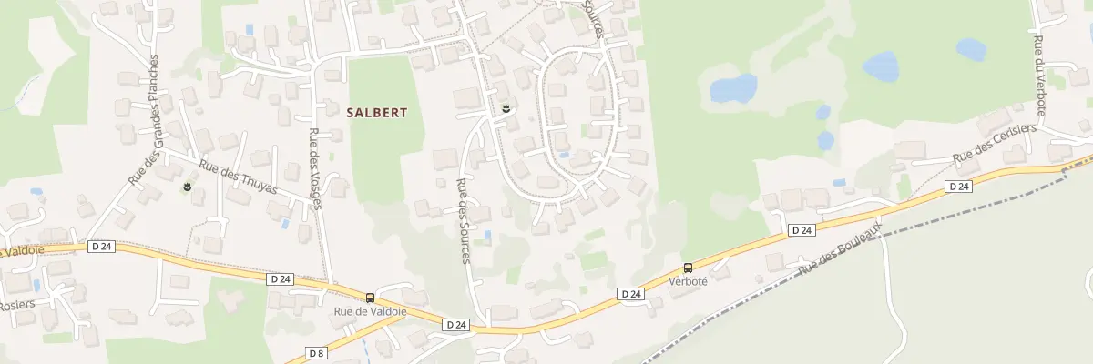 Plan du 11 Rue des Sources à Évette-Salbert