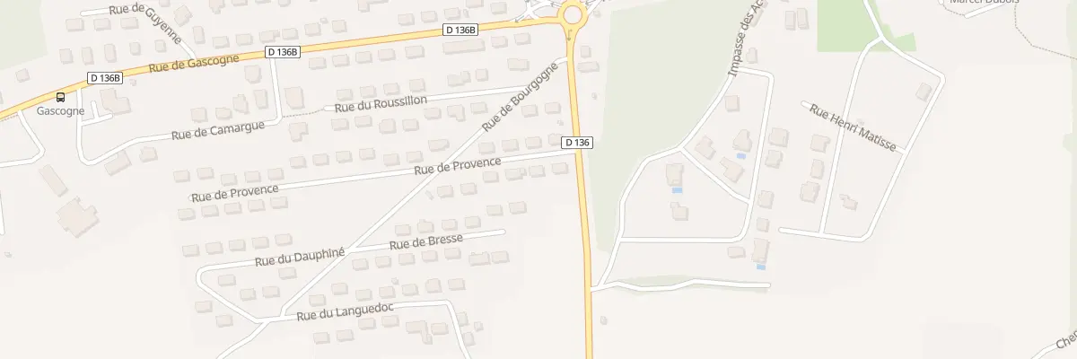 Plan du 3 Rue de Provence à Grand-Charmont