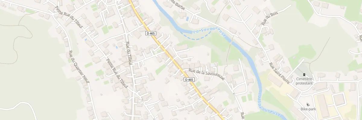 Plan du 27 Rue de la Premiere Dfl à Giromagny