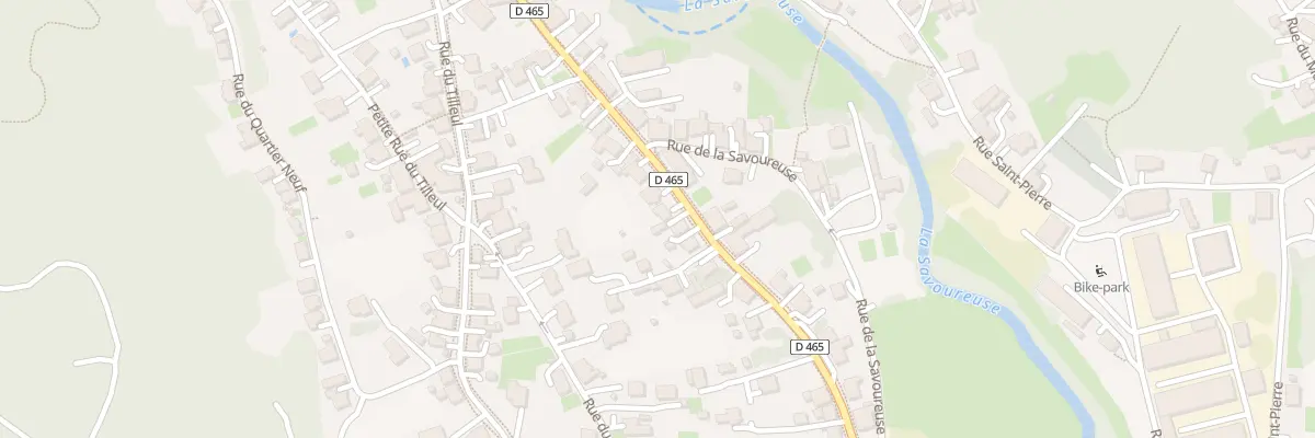 Plan du 36 Rue de la Premiere Dfl à Giromagny