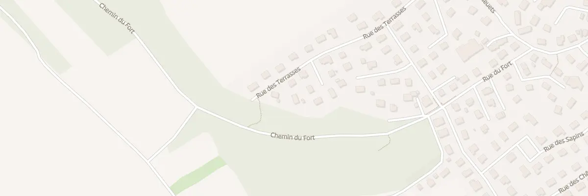Plan du 21 Rue des Terrasses à Bavilliers